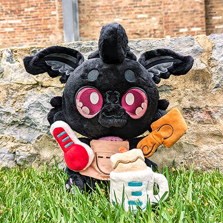 Monty Mothman Plush