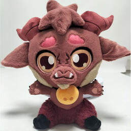 Kidd Krampus: An Organic Plush