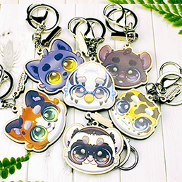 Maple Wood Keychains