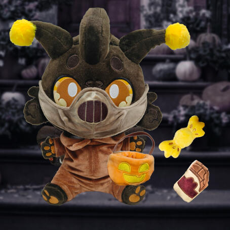Dottie Death's-Head Moth Plush