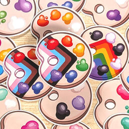 Pride Stickers & Pins