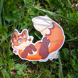 Wildlife Stickers &amp; Pins