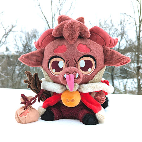 Kidd Krampus Plush